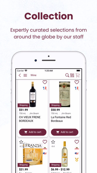 Wine Market of New Hyde Park Screenshot 3 - AppWisp.com Wine Market of New Hyde Park Screenshot 3 - AppWisp.com