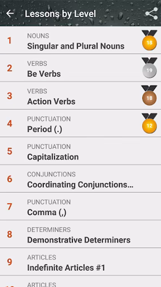 English Grammar Book Screenshot 4 - AppWisp.com English Grammar Book Screenshot 4 - AppWisp.com