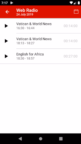 Vatican News Screenshot 4 - AppWisp.com Vatican News Screenshot 4 - AppWisp.com
