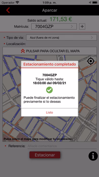 Zaragoza ApParca Screenshot 3 - AppWisp.com Zaragoza ApParca Screenshot 3 - AppWisp.com