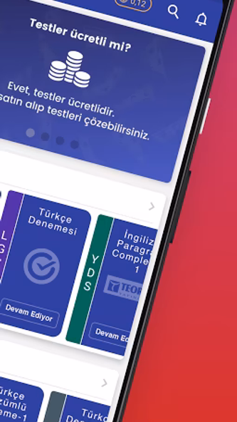 Çöz-Geç - KPSS, YKS, LGS, ALES Screenshot 2 - AppWisp.com Çöz-Geç - KPSS, YKS, LGS, ALES Screenshot 2 - AppWisp.com