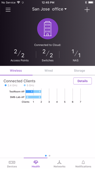 NETGEAR Insight Screenshot 2 - AppWisp.com NETGEAR Insight Screenshot 2 - AppWisp.com