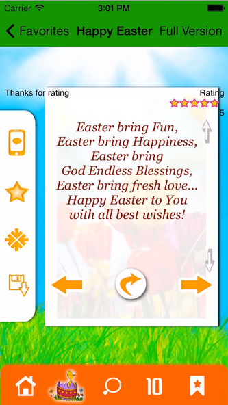 Happy Easter - Send greetings to friends & family Screenshot 3 - AppWisp.com Happy Easter - Send greetings to friends & family Screenshot 3 - AppWisp.com