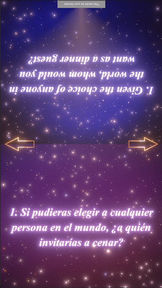 36 questions to fall in love Screenshot 4 - AppWisp.com 36 questions to fall in love Screenshot 4 - AppWisp.com