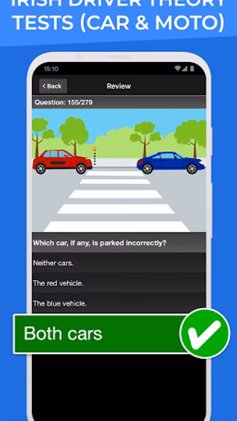Driver Theory Test Ireland DTT Screenshot 4 - AppWisp.com Driver Theory Test Ireland DTT Screenshot 4 - AppWisp.com