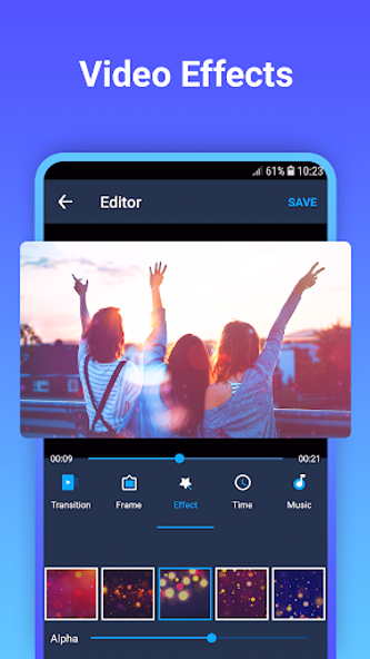 Video maker with photo & music Screenshot 4 - AppWisp.com Video maker with photo & music Screenshot 4 - AppWisp.com