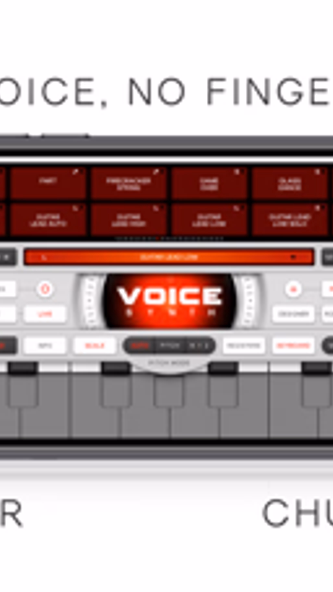 Voice Synth Modular Screenshot 4 - AppWisp.com Voice Synth Modular Screenshot 4 - AppWisp.com