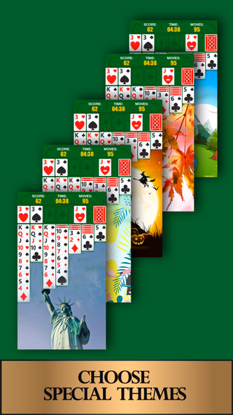 Solitary Classic card game Screenshot 3 - AppWisp.com Solitary Classic card game Screenshot 3 - AppWisp.com