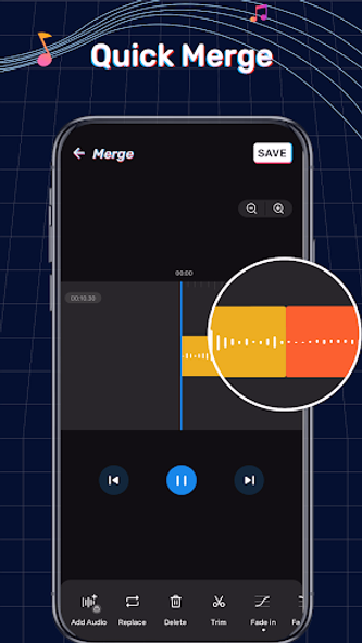 Ringtone Maker: Music Cutter Screenshot 3 - AppWisp.com Ringtone Maker: Music Cutter Screenshot 3 - AppWisp.com