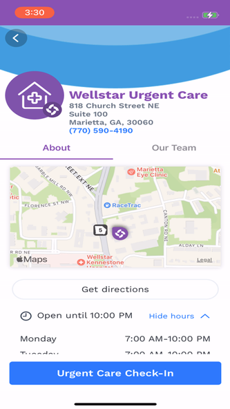Wellstar Screenshot 2 - AppWisp.com Wellstar Screenshot 2 - AppWisp.com