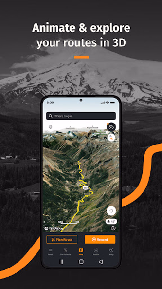 REVER - Motorcycle GPS & Rides Screenshot 4 - AppWisp.com REVER - Motorcycle GPS & Rides Screenshot 4 - AppWisp.com