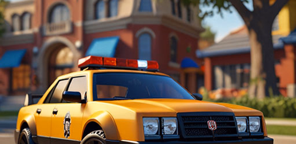 Car Drive Small City Game 3D Header - AppWisp.com Car Drive Small City Game 3D Header - AppWisp.com