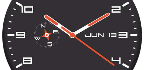 Clock Live Wallpaper Header - AppWisp.com Clock Live Wallpaper Header - AppWisp.com