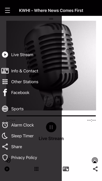 KWHI Radio Screenshot 2 - AppWisp.com KWHI Radio Screenshot 2 - AppWisp.com