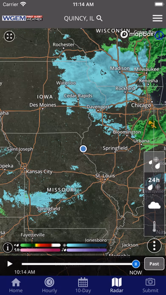 WGEM First Alert Weather App Screenshot 4 - AppWisp.com WGEM First Alert Weather App Screenshot 4 - AppWisp.com