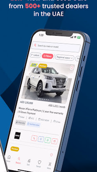 DubiCars: Buy & Sell Cars UAE Screenshot 2 - AppWisp.com DubiCars: Buy & Sell Cars UAE Screenshot 2 - AppWisp.com