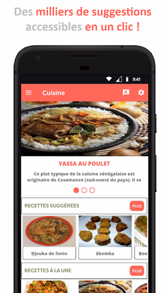 African Cuinie and Food Recipe Screenshot 3 - AppWisp.com African Cuinie and Food Recipe Screenshot 3 - AppWisp.com