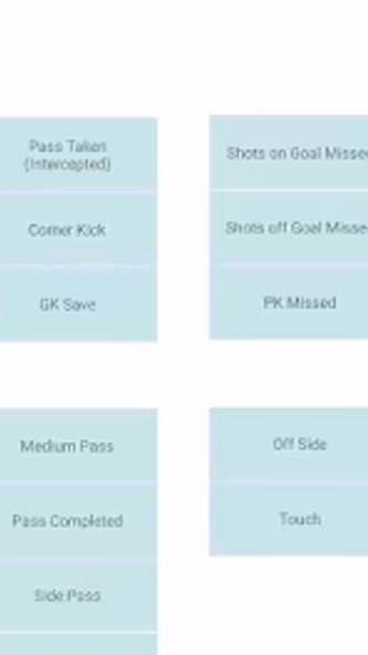 Soccer Statistics Tracker Screenshot 4 - AppWisp.com Soccer Statistics Tracker Screenshot 4 - AppWisp.com