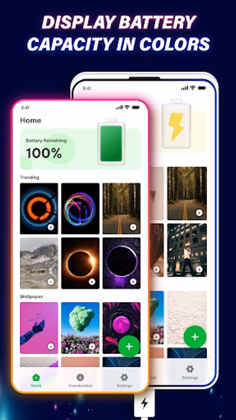Battery Charging Animation 4D Screenshot 3 - AppWisp.com Battery Charging Animation 4D Screenshot 3 - AppWisp.com
