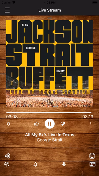 Big Buck Country 101.5 Screenshot 1 - AppWisp.com Big Buck Country 101.5 Screenshot 1 - AppWisp.com