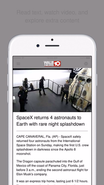 WALB News 10 Screenshot 3 - AppWisp.com WALB News 10 Screenshot 3 - AppWisp.com