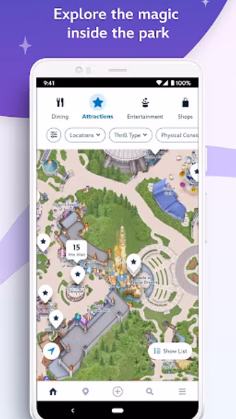 Hong Kong Disneyland Screenshot 3 - AppWisp.com Hong Kong Disneyland Screenshot 3 - AppWisp.com