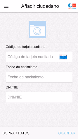 Cita Sanitaria Madrid Screenshot 1 - AppWisp.com Cita Sanitaria Madrid Screenshot 1 - AppWisp.com