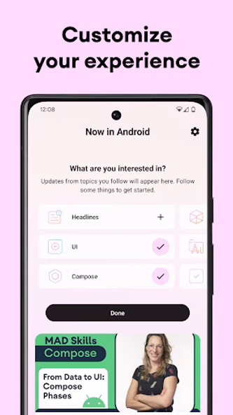 Now in Android Screenshot 1 - AppWisp.com Now in Android Screenshot 1 - AppWisp.com