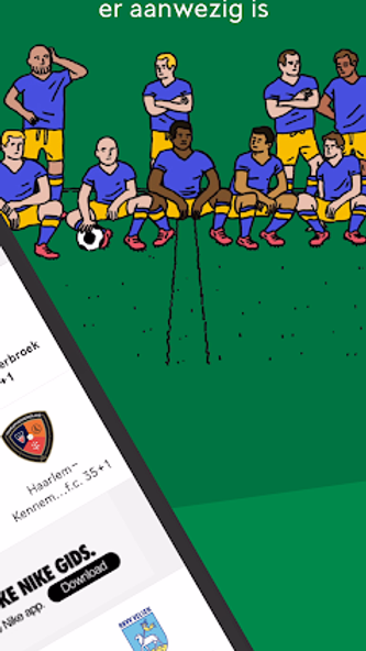 Voetbal.nl - De officiële app Screenshot 4 - AppWisp.com Voetbal.nl - De officiële app Screenshot 4 - AppWisp.com