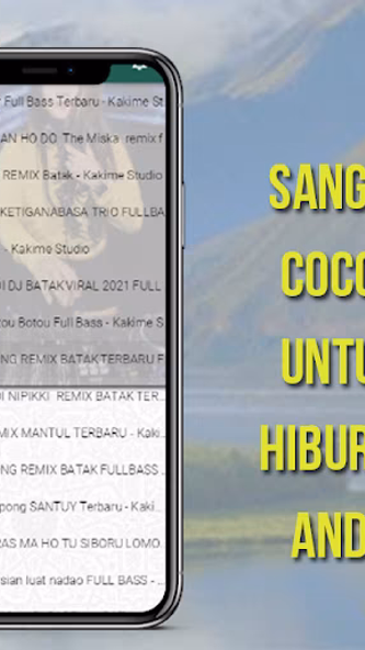 DJ Lagu Batak Full Bass Screenshot 3 - AppWisp.com DJ Lagu Batak Full Bass Screenshot 3 - AppWisp.com