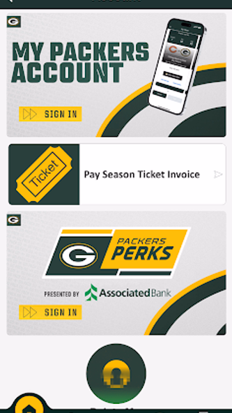 Green Bay Packers Screenshot 2 - AppWisp.com Green Bay Packers Screenshot 2 - AppWisp.com