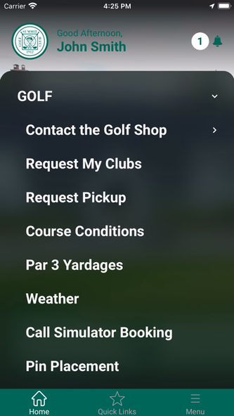 Summit Golf Club Screenshot 2 - AppWisp.com Summit Golf Club Screenshot 2 - AppWisp.com