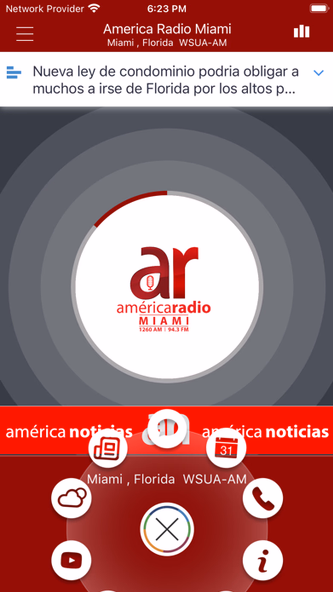 America Radio Miami Screenshot 2 - AppWisp.com America Radio Miami Screenshot 2 - AppWisp.com