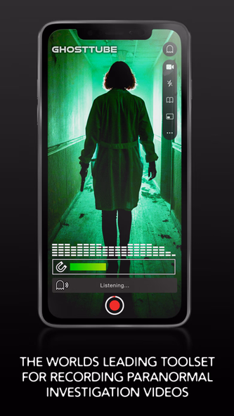 GhostTube Screenshot 1 - AppWisp.com GhostTube Screenshot 1 - AppWisp.com