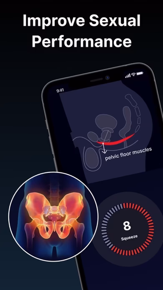 Kegel Men: Men's Health Screenshot 2 - AppWisp.com Kegel Men: Men's Health Screenshot 2 - AppWisp.com