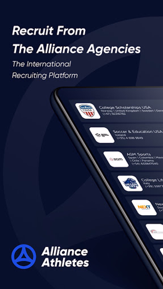 Alliance Athletes Screenshot 1 - AppWisp.com Alliance Athletes Screenshot 1 - AppWisp.com