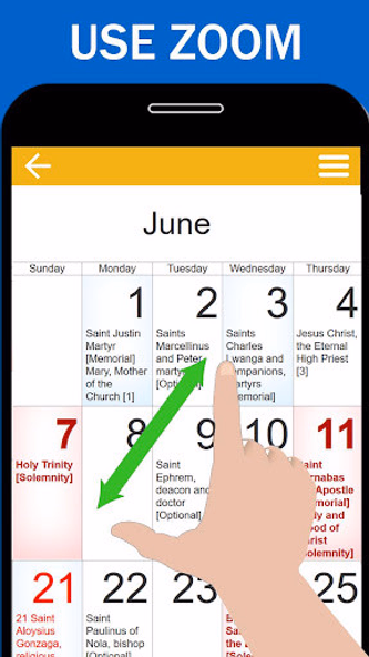 Church Calendar 2025 Screenshot 2 - AppWisp.com Church Calendar 2025 Screenshot 2 - AppWisp.com