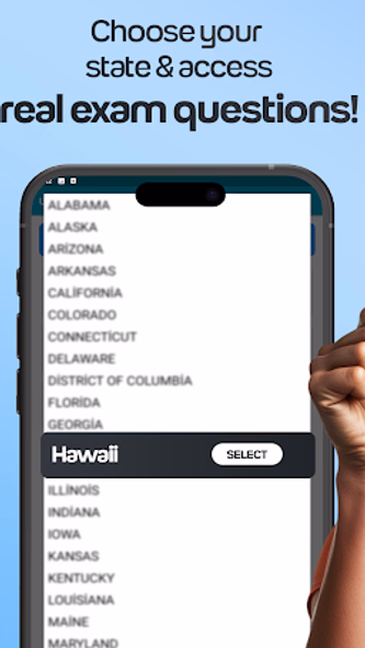 DMV Permit Practice Test 2025 Screenshot 2 - AppWisp.com DMV Permit Practice Test 2025 Screenshot 2 - AppWisp.com