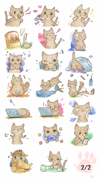 Brown Tabby Cat Screenshot 3 - AppWisp.com Brown Tabby Cat Screenshot 3 - AppWisp.com