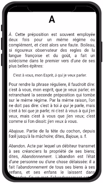 Dictionnaire Grammatical Screenshot 3 - AppWisp.com Dictionnaire Grammatical Screenshot 3 - AppWisp.com