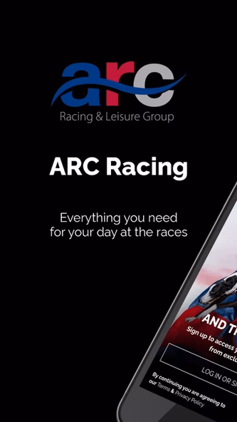 ARC Racing Screenshot 1 - AppWisp.com ARC Racing Screenshot 1 - AppWisp.com