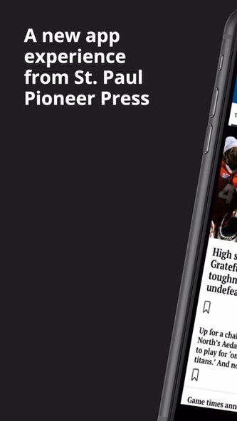 St. Paul Pioneer Press Screenshot 1 - AppWisp.com St. Paul Pioneer Press Screenshot 1 - AppWisp.com