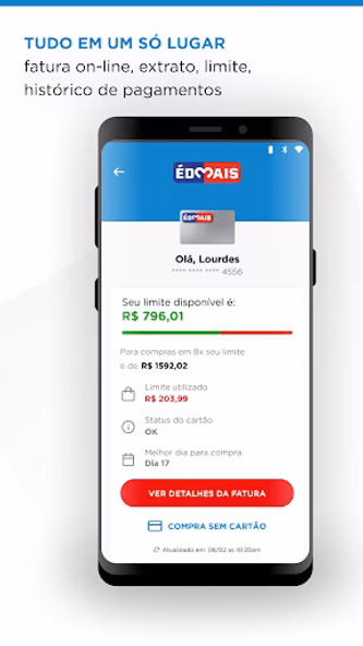 Cartão EDMAIS Screenshot 2 - AppWisp.com Cartão EDMAIS Screenshot 2 - AppWisp.com