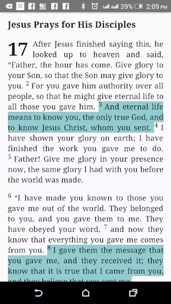 Good News International Bible Screenshot 4 - AppWisp.com Good News International Bible Screenshot 4 - AppWisp.com