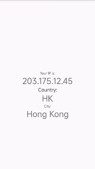 MyIP Screenshot 4 - AppWisp.com