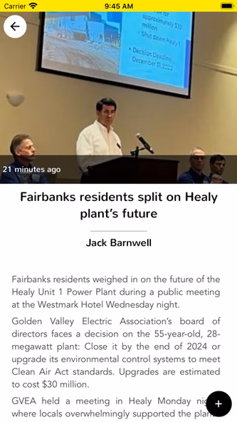 Fairbanks Daily News-Miner Screenshot 2 - AppWisp.com Fairbanks Daily News-Miner Screenshot 2 - AppWisp.com