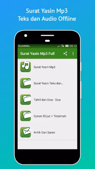 Surah Yasin Full Offline Mp3 Screenshot 1 - AppWisp.com Surah Yasin Full Offline Mp3 Screenshot 1 - AppWisp.com