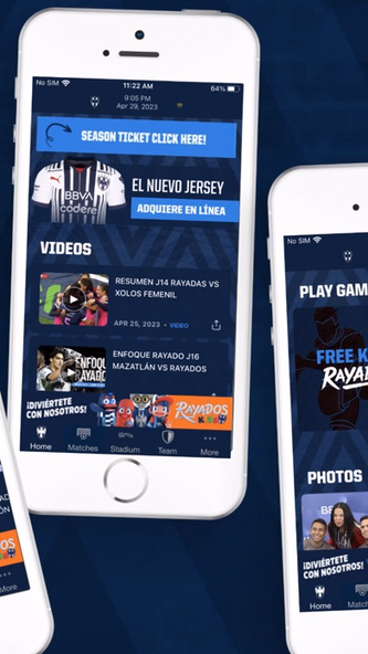 Rayados Screenshot 2 - AppWisp.com Rayados Screenshot 2 - AppWisp.com