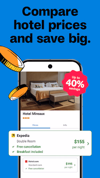 trivago: Compare hotel prices Screenshot 1 - AppWisp.com trivago: Compare hotel prices Screenshot 1 - AppWisp.com