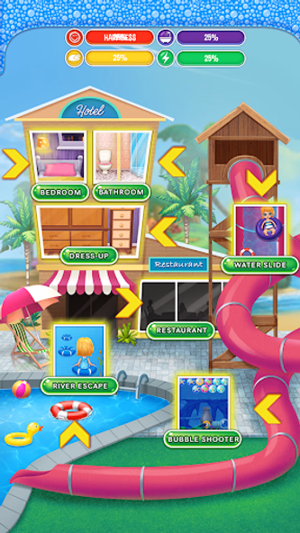 Baby Bella Crazy Holiday Screenshot 4 - AppWisp.com Baby Bella Crazy Holiday Screenshot 4 - AppWisp.com